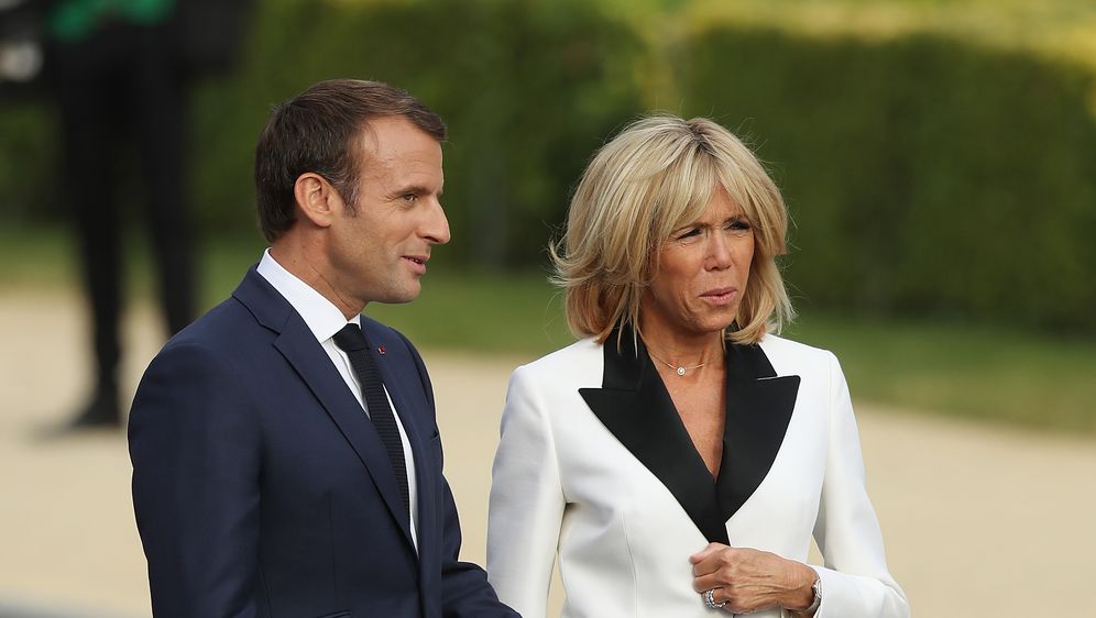 Emmanuel i Brigitte Macron (Foto: Getty Images)