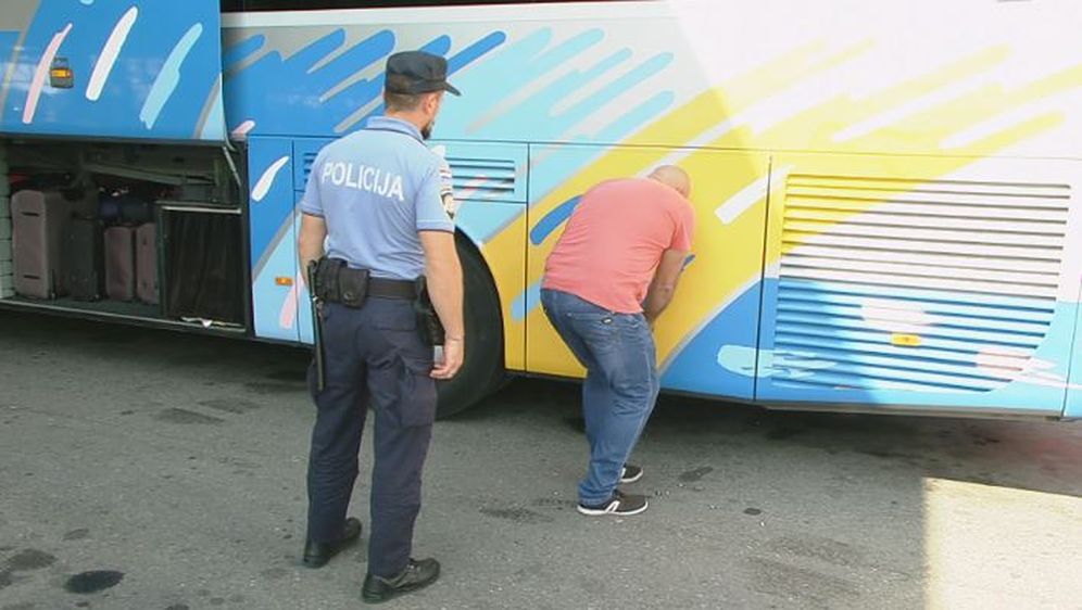 Policija na Bajakovu pronašla krijumčara (Foto: Dnevnik.hr)
