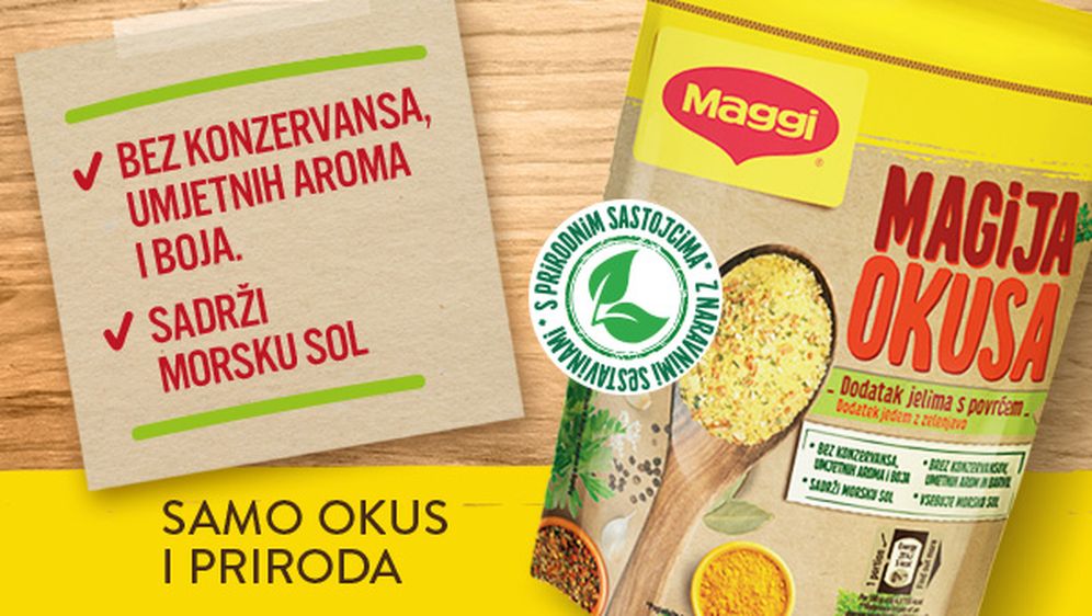 Maggi - Magija okusa