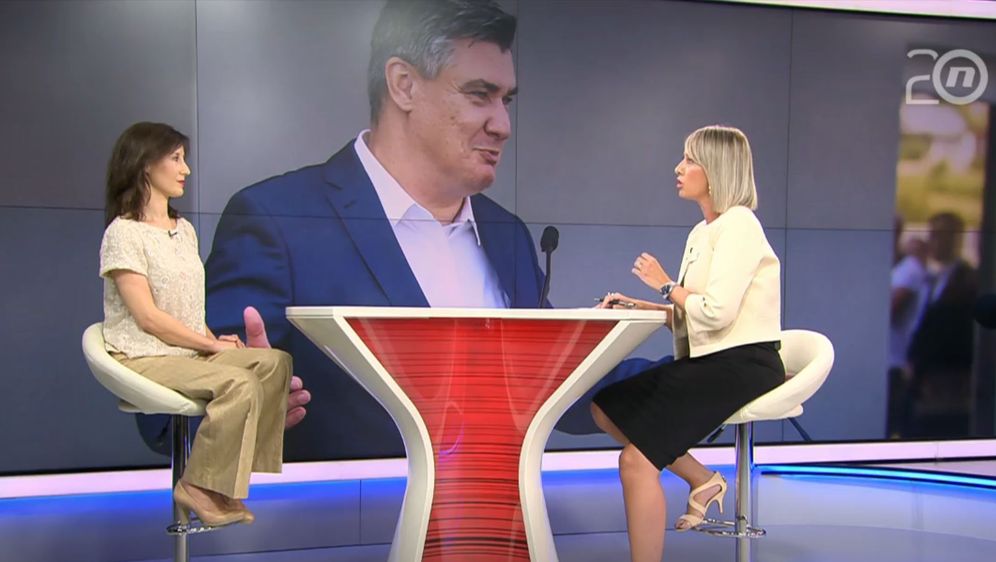 Dalija Orešković i Sabina Tandara Knezović