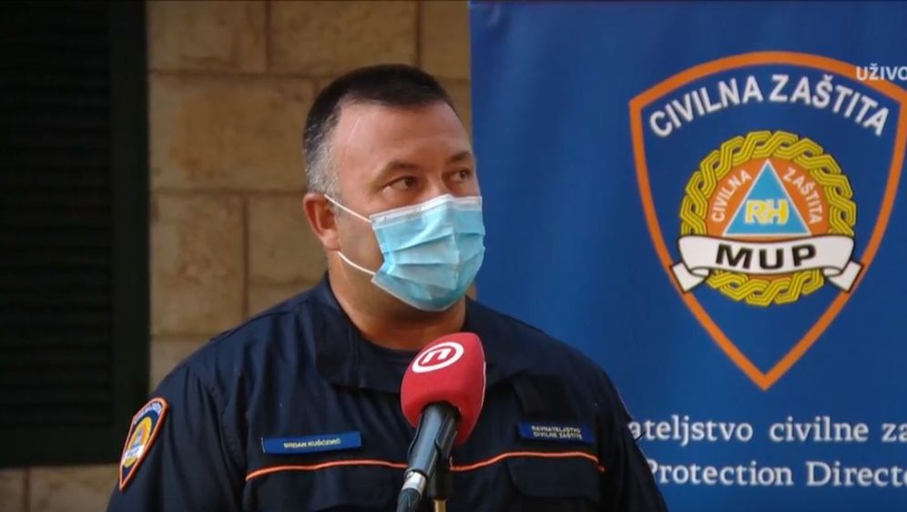 Srđan Kušćević, pročelnik Područnog ureda civilne zaštite Split