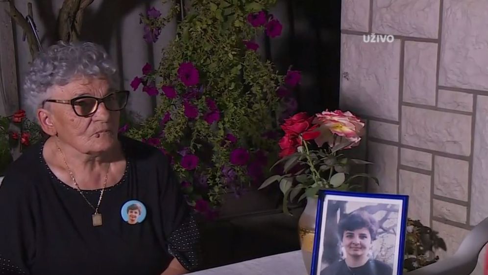 Milka Pančić, majka nestale 19-ogodišnje braniteljice