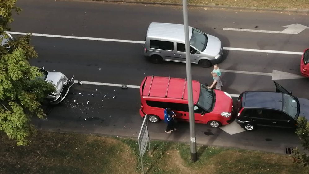 Prometna nesreća na Selskoj cesti u Zagrebu