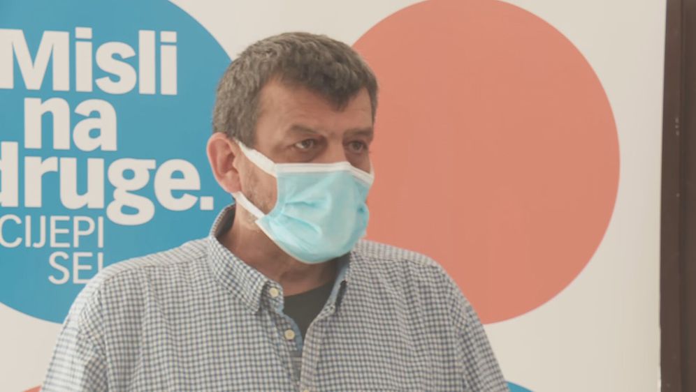 Bernard Kaić, epidemiolog HZJZ-a