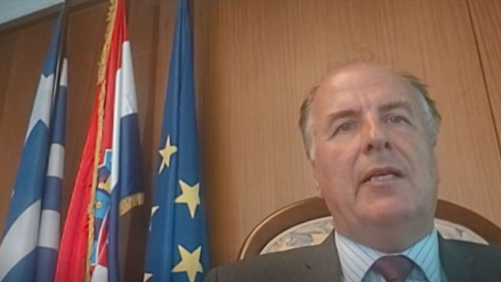 Aleksandar Sunko, hrvatski veleposlanik u Grčkoj