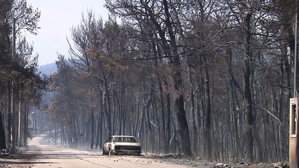 Požari u Grčkoj - 1