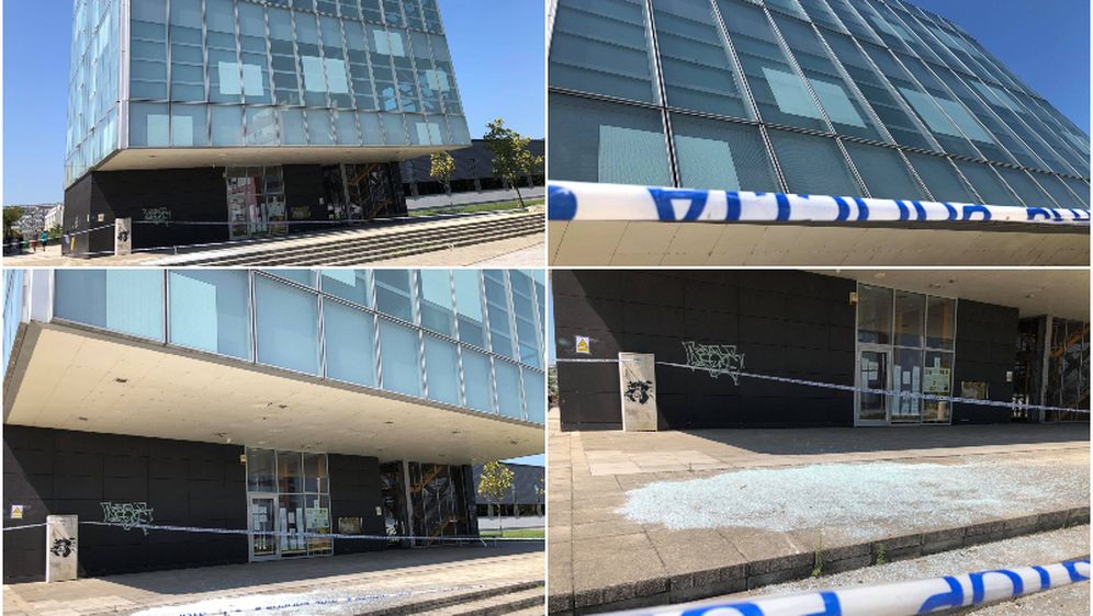 Palo staklo s Knjižnice Jelkovec - 11