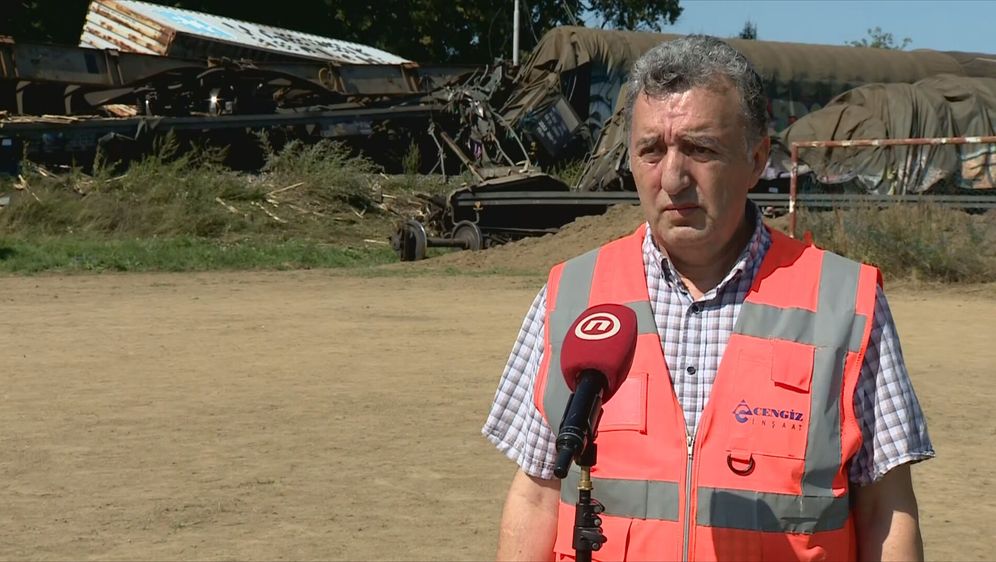 Savas Huseynoglu, očevidac željezničke nesreće kod Križevaca
