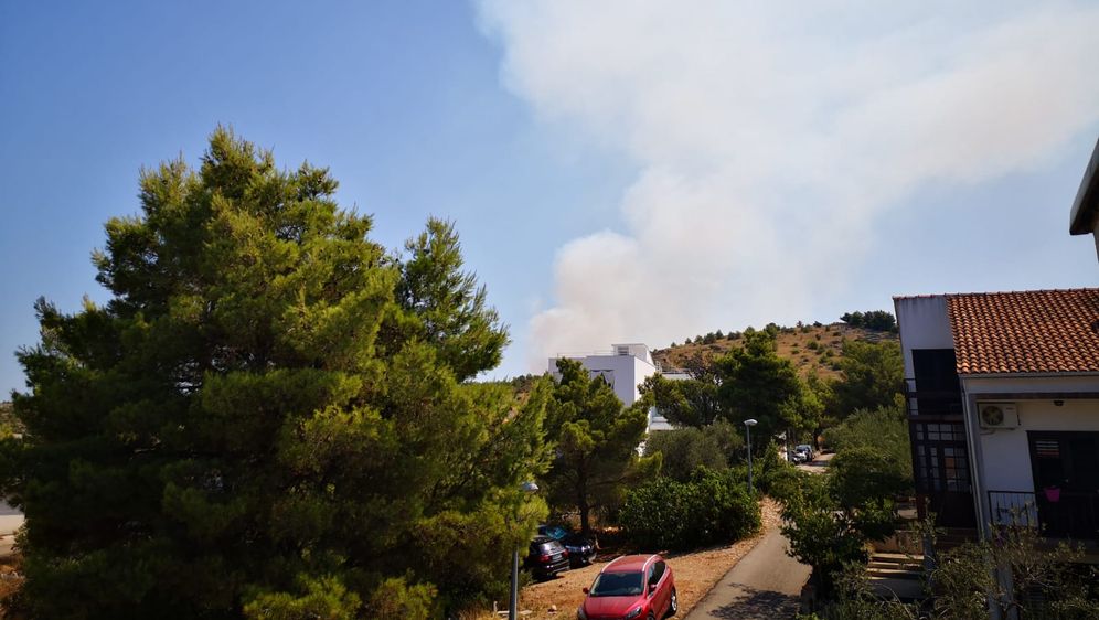 Požar kod Vrpolja