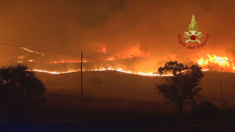 Požari u Italiji - 1