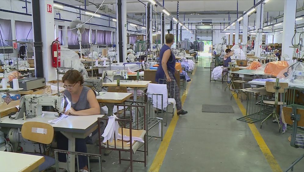 Radnice Orljave odlaze na burzu - 1