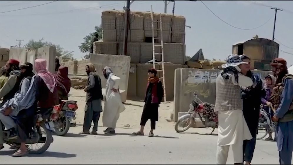 Talibani zauzimaju Afganistanske gradove - 6