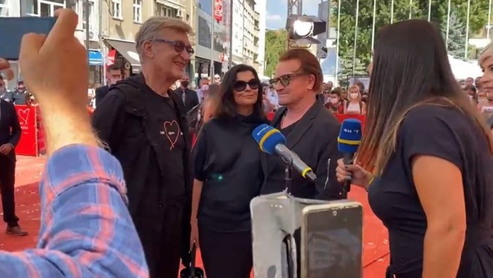 Bono Vox na 27. Sarajevo Film Festivalu - 2