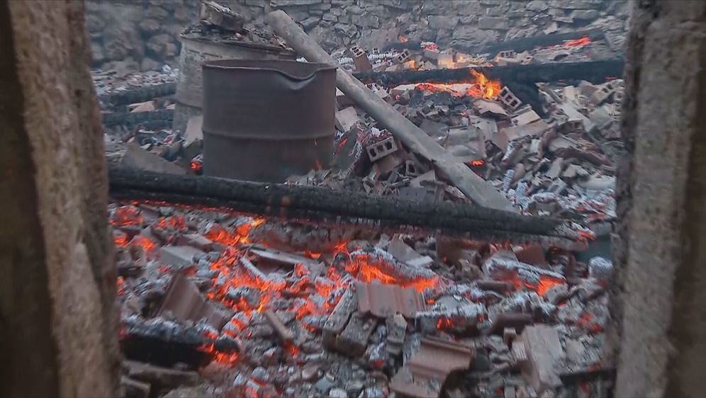 Požar nedaleko Sinja - 1