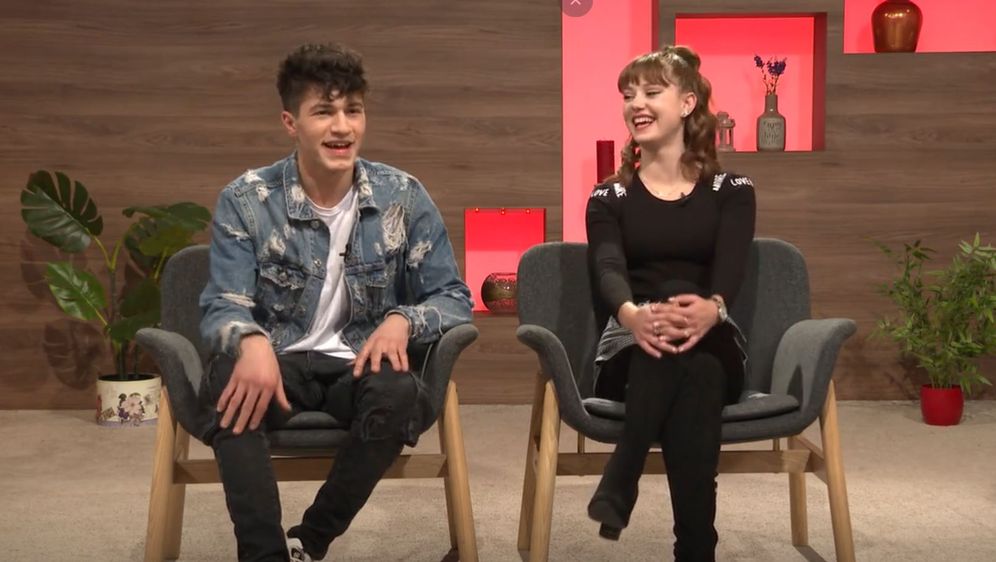 Mia Negovetić i Edi