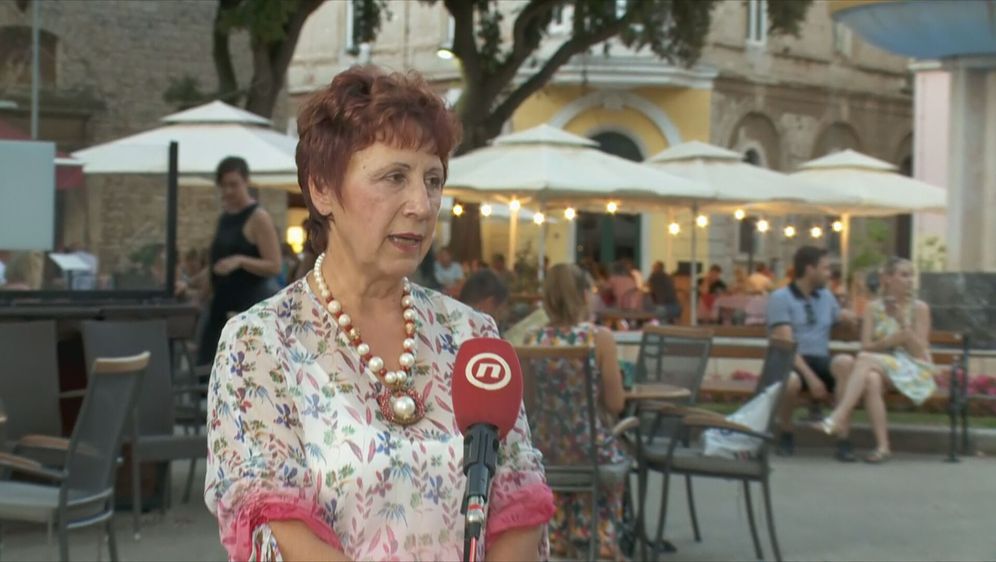 Marina Cvitić, predsjednica Sindikata Istre, Kvarnera i Dalmacije