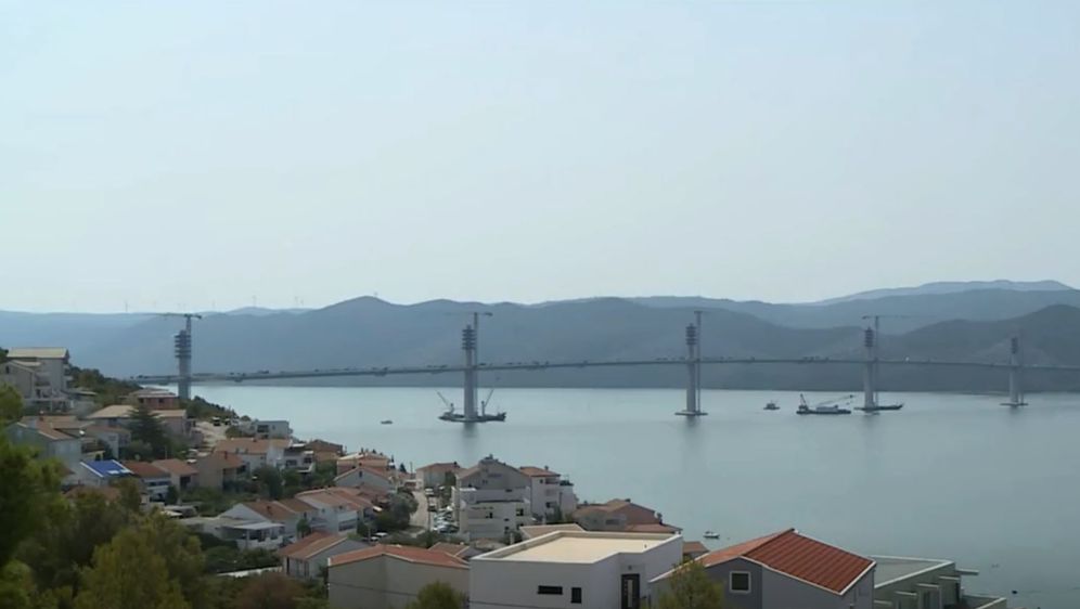 Pelješki most - 1
