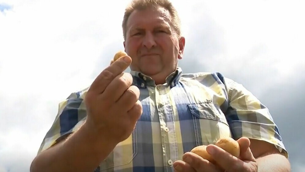 Lički krumpir ove je godine sitniji zbog suše