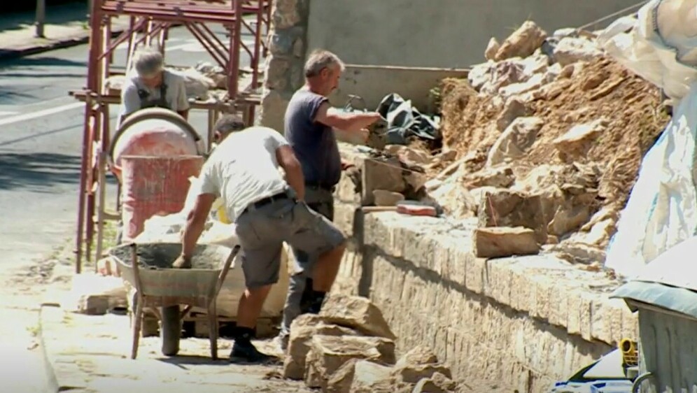 Gradilište u Zagrebu - 2