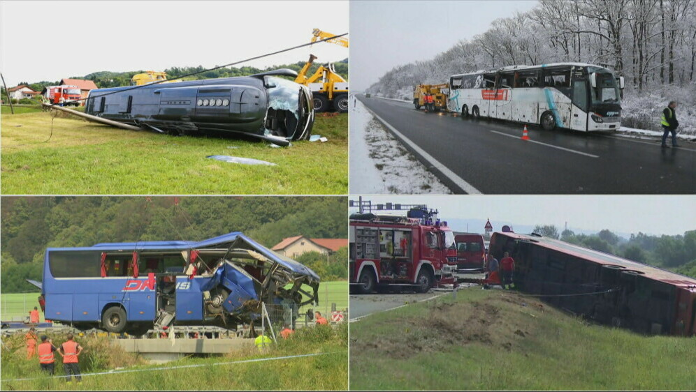Prometne nesreće autobusa u RH - 5