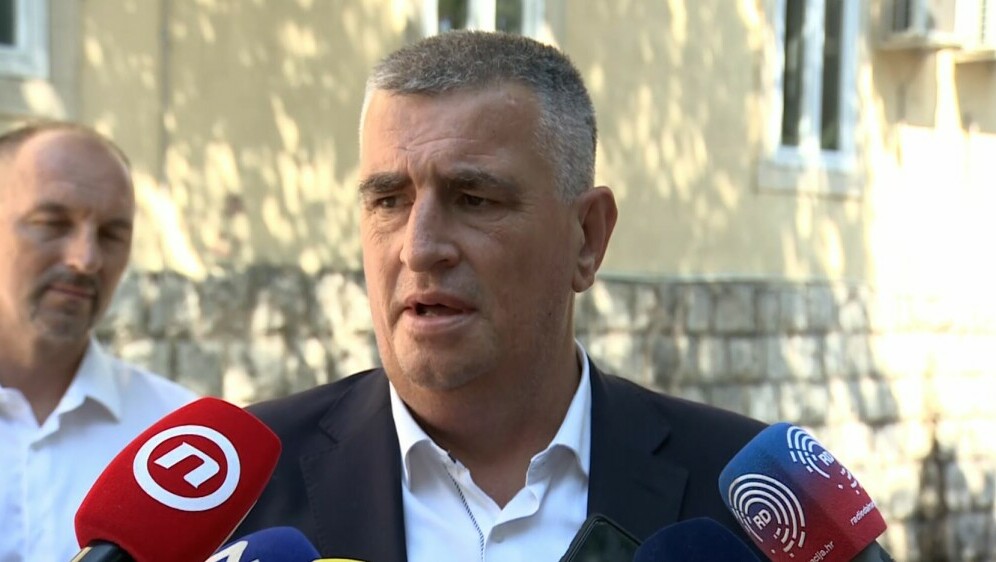 Gradonačelnik Sinja Miro Bulj