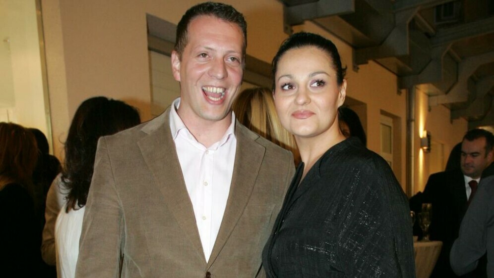 Martina Tomčić i suprug