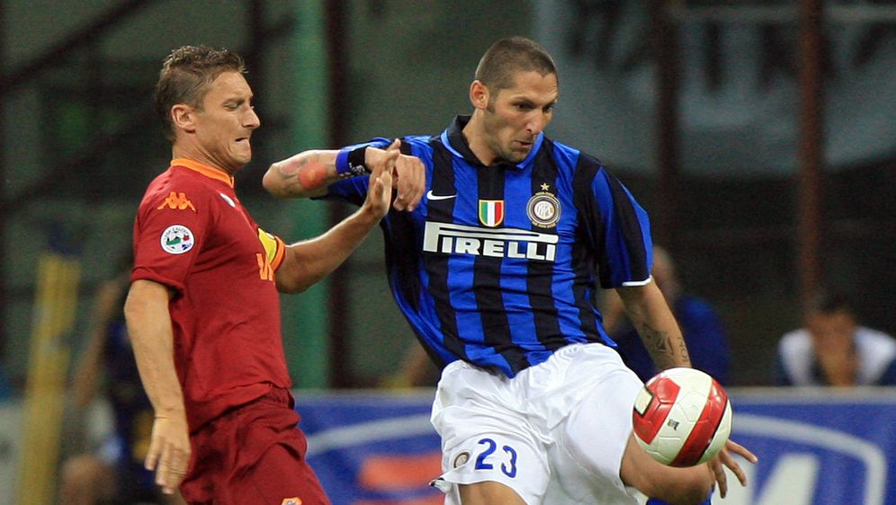 Francesco Totti i Marco Materazzi