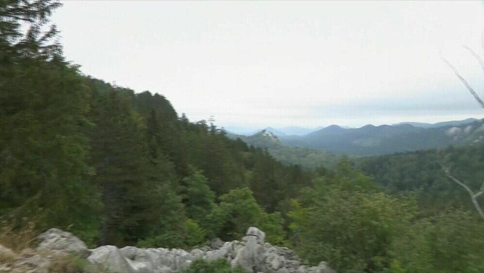 Velebit: Topi se vječni led - 1