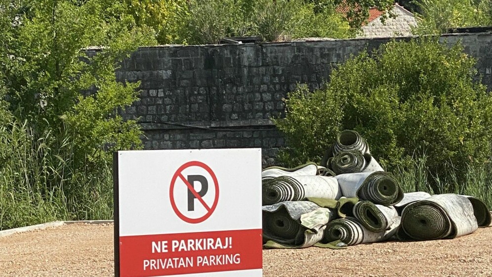 Zabrana parkiranja