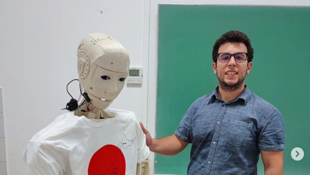 Timmy Hartera, prvi humanoidni robot u Hrvatskoj!