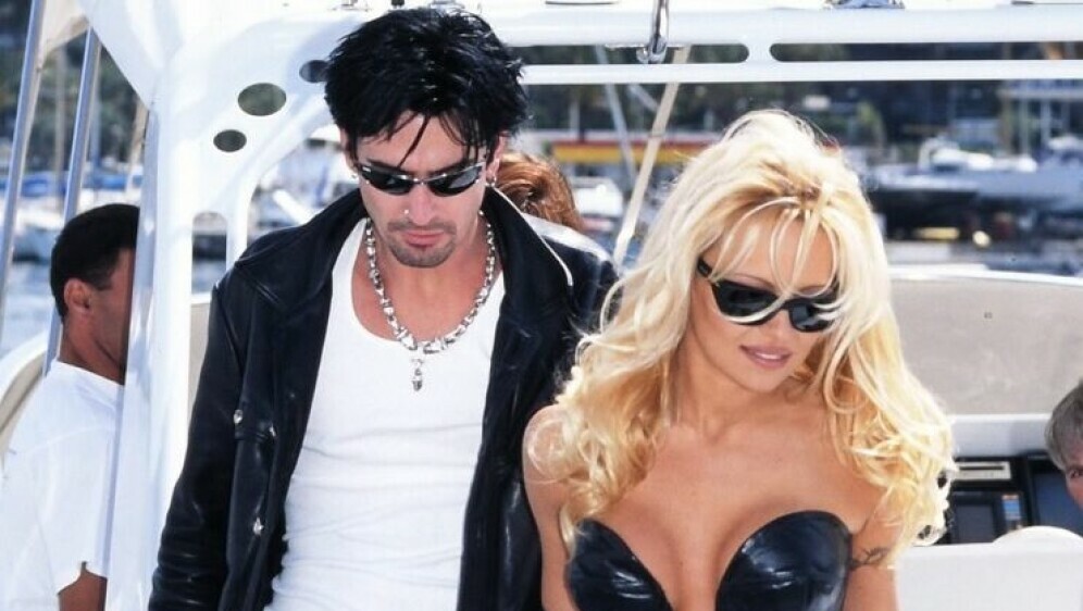 Tommy Lee i Pamela Anderson