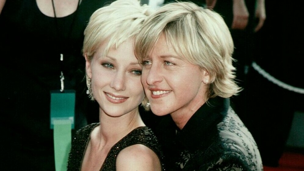 Anne Heche i Ellen DeGeneres