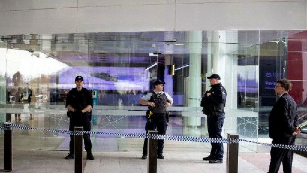 Policija u zračnoj luci Canberra