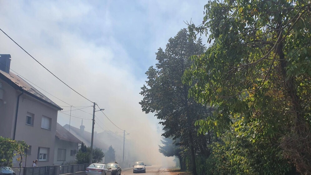 Požar u Dubravi - 2