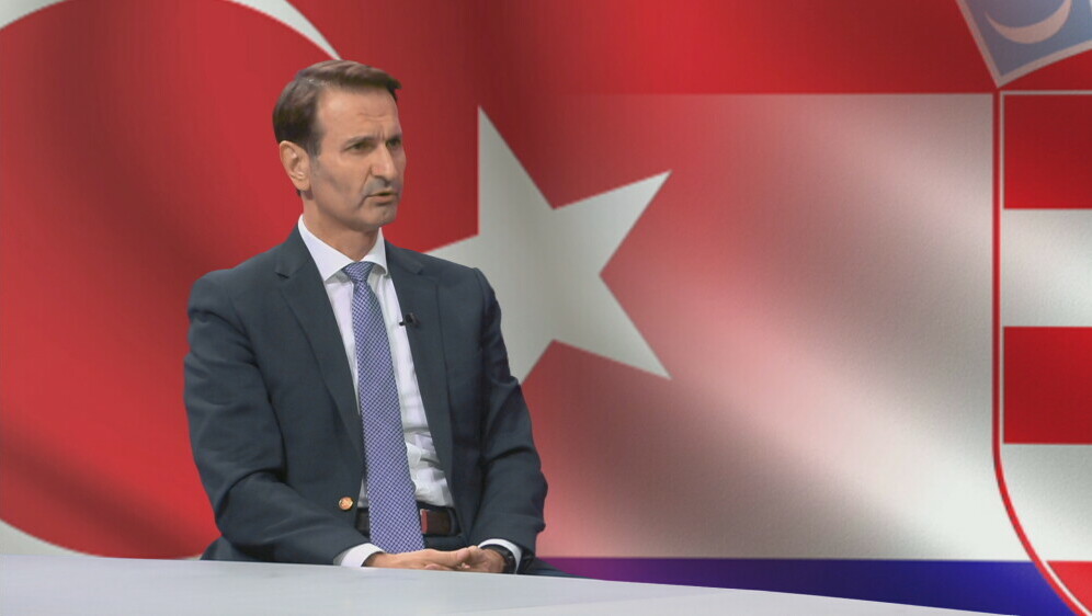 Miro Kovač, bivši ministar vanjskih poslova, i Hrvoje Krešić