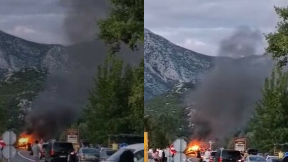 Eksplozija u Dalmaciji
