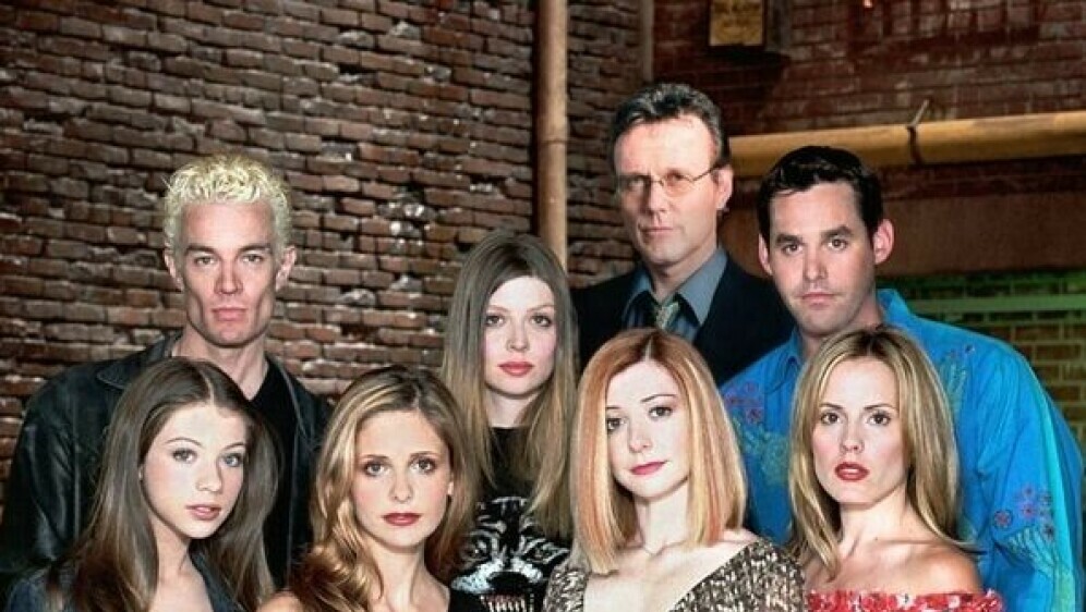 Glumci serije ''Buffy, ubojica vampira'' - 1