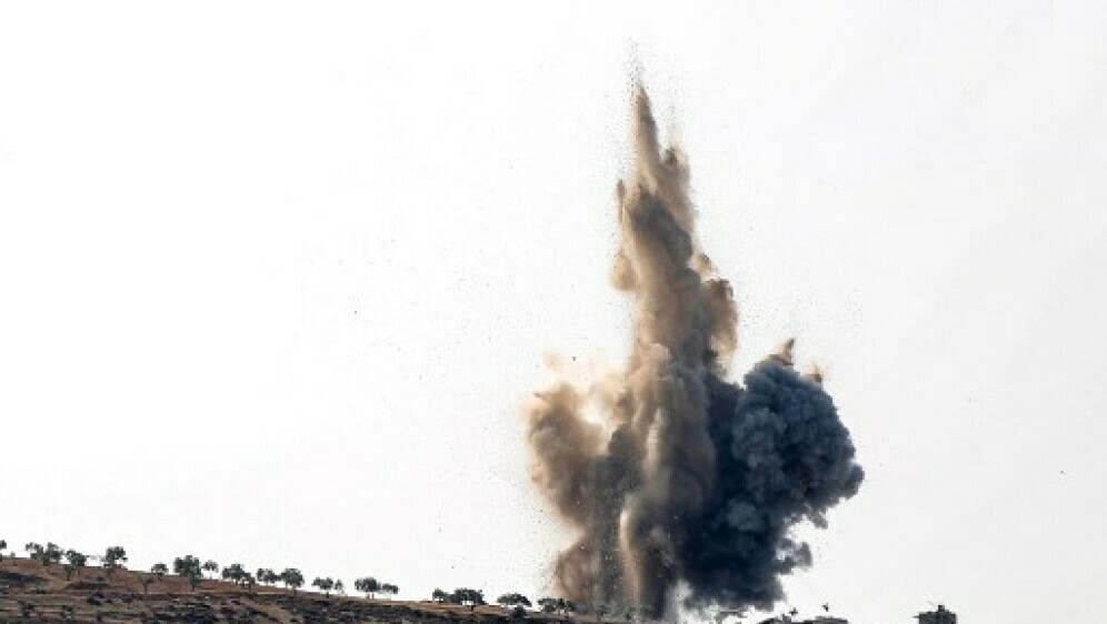Eksplozija u Siriji, Ilustracija