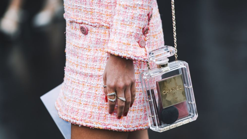 Chanel No. 5 je postao i modna inspiracija