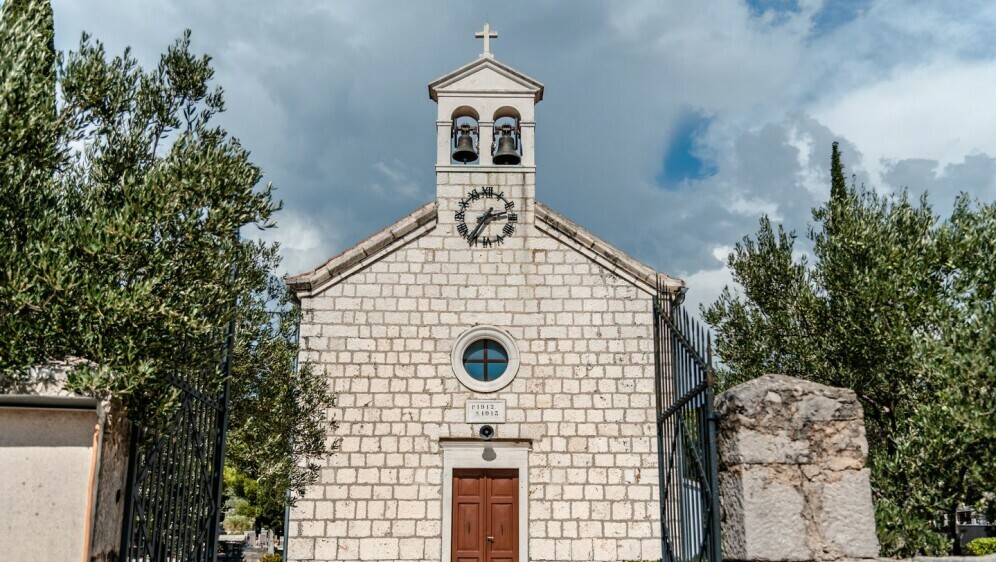Damir Škugor, Crkva Gospe od Zdravlja