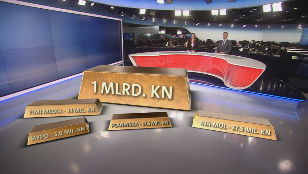 Koliko je novca ukradeno iz Ine? - 1