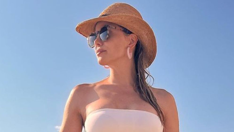 Lejla Filipović u bikiniju