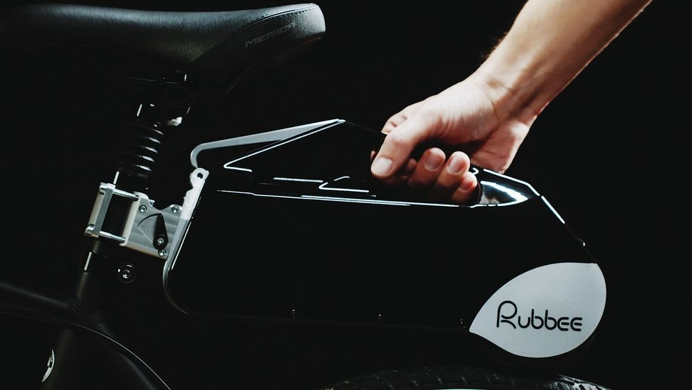 Komplet Rubbee X za pretvaranje običnog u električni bicikl - 2