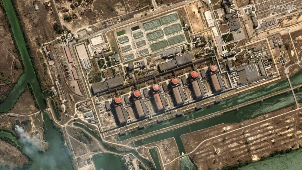 Sateliteske snimke nuklearne elektrane Zaporižja - 4