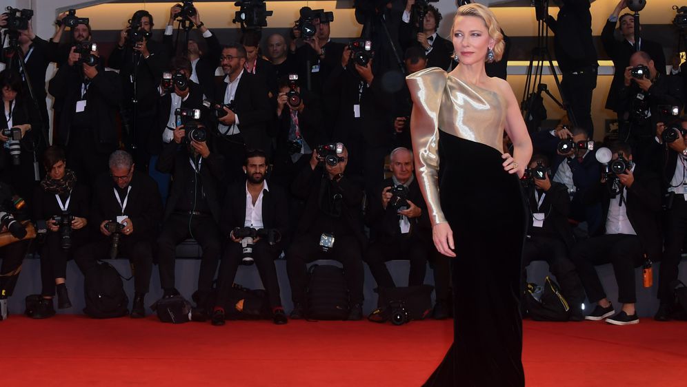 Cate Blanchett 2018. u haljini modne kuće Armani