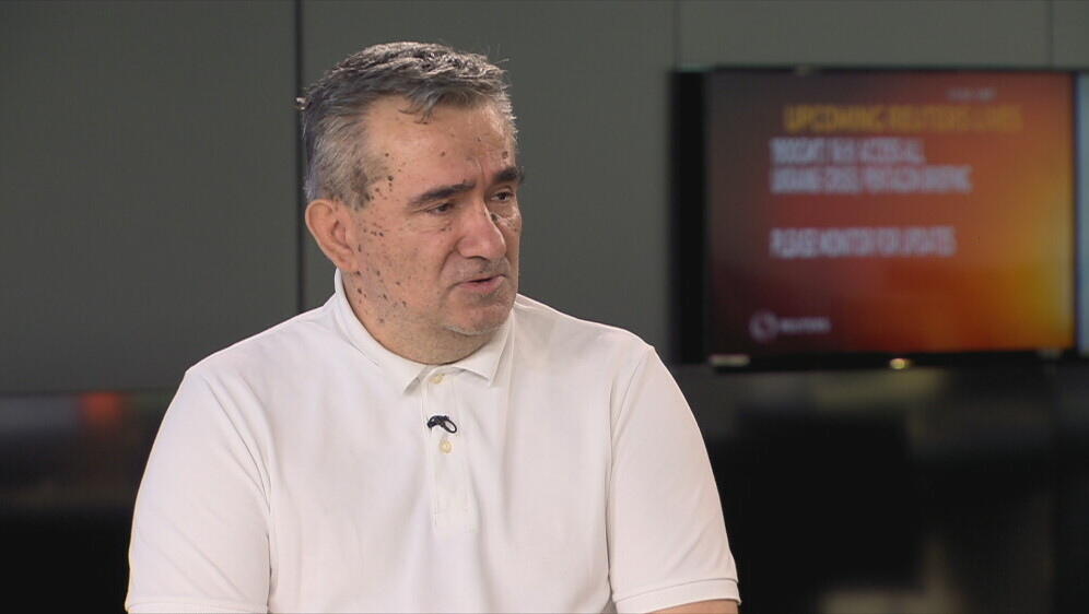 Ivica Mandić u studiju Dnevnika Nove TV - 4