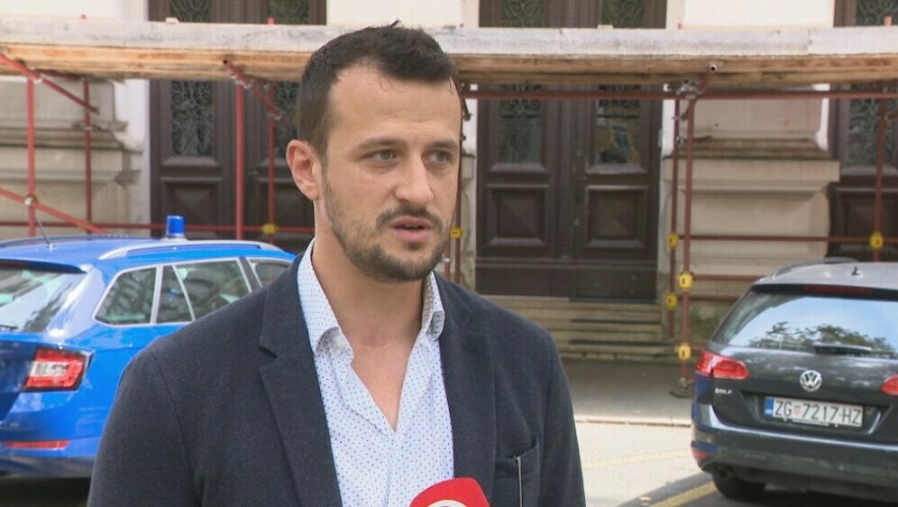 Bruno Džaić, odvjetnik okrivlljenika
