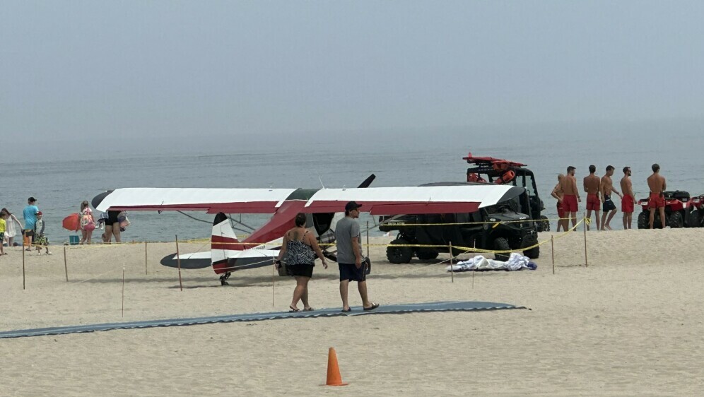 Akcija spašavanja i izvlačenja aviona u New Hampshireu - 1