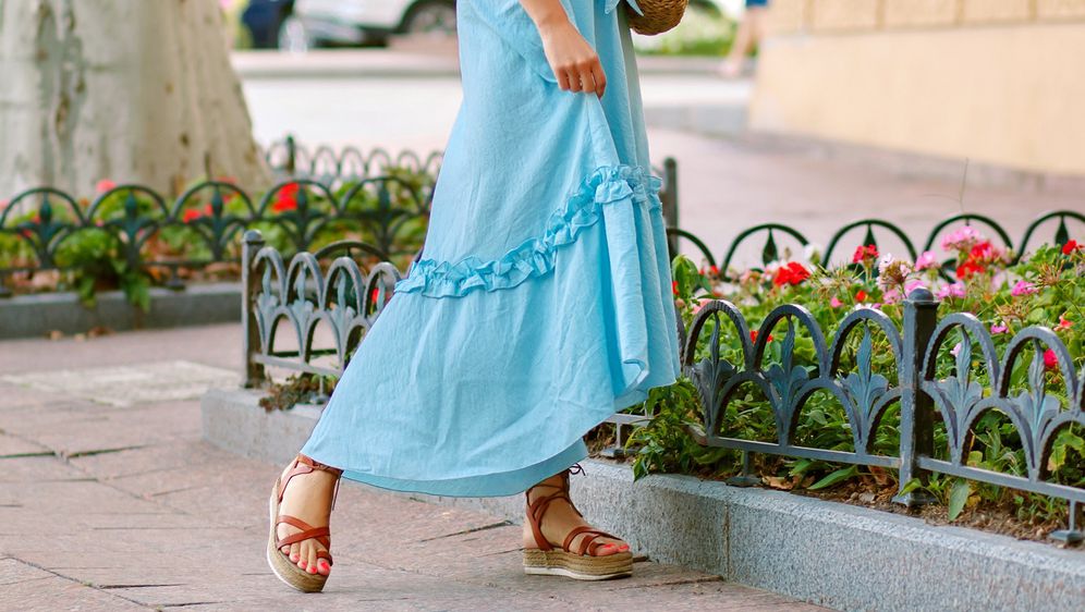 Lepršave haljine od podatnih tkanina iznimno su tražene u ljetno vrijeme