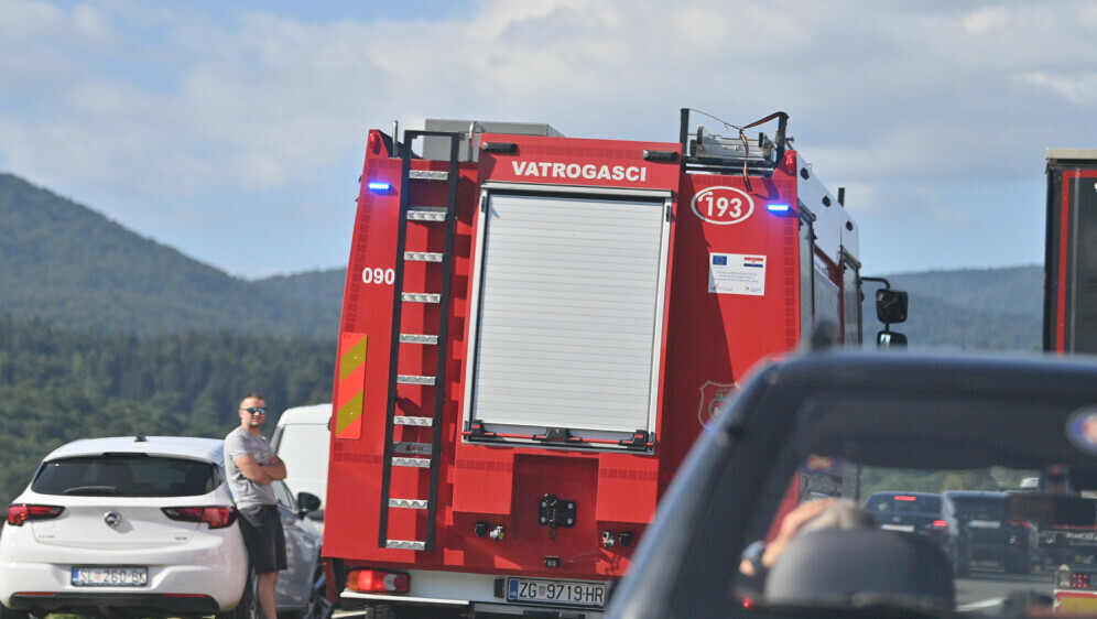 Požar na A1 - 8